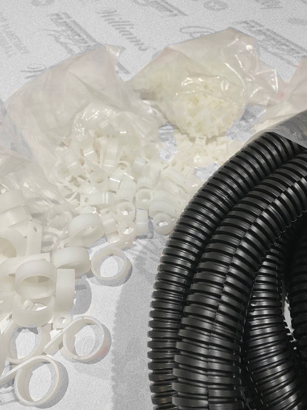 WPC Hardware Kit - Plastic parts