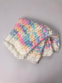 Image 1 of Unicorn Baby blanket