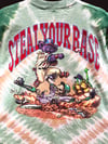 Grateful Dead 1997 Steal Your Base T-Shirt - Size XL