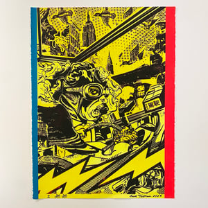 Image of Taxi Daydreams, Yellow Variant #2