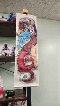 Image of Tiny Wall Scrolls (Extra Long) 