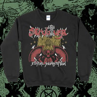 Image 3 of BESTIAL DEVASTATION SHIRT/CREWNECK