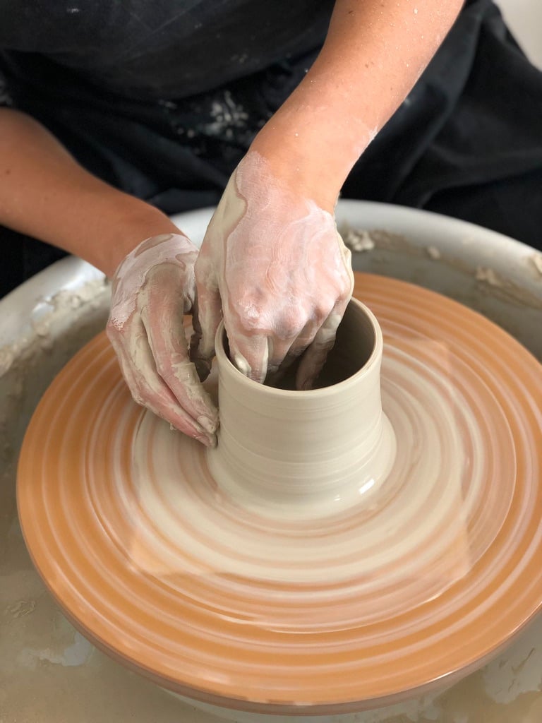 Image of 6 week pottery course: 13th August - 17th September 2024