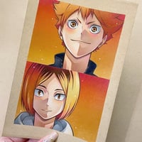 Image 1 of Original Drawing | Hinata & Kenma | Haikyuu