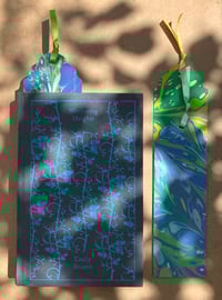 Image 3 of Handmarbled Bookmark