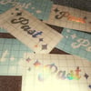 RETRO PAST STICKER