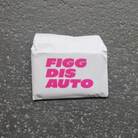 Image 3 of FIGG DIS AUTO Pink Sticker