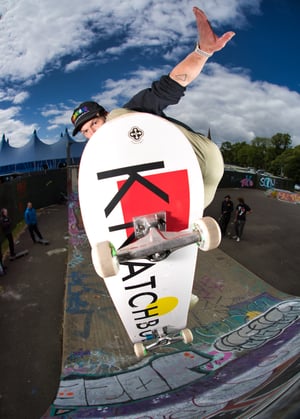 Image of Knatchbull 'Kandinsky' Deck