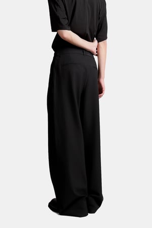 Image of IMMENSE - 極簡大寬褲 (黑)