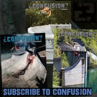 Image 1 of Confusion Magazine - year subscription (worldwide)