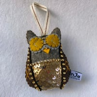 Image 2 of Nordic Owlet Ornament
