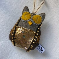 Image 1 of Nordic Owlet Ornament