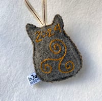 Image 3 of Nordic Owlet Ornament