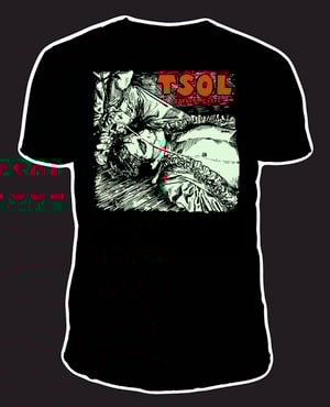 Image of   Low Stock! TSOL-DARKER MY LOVE CHRIS SHARY EDWARD COLVER DESIGN