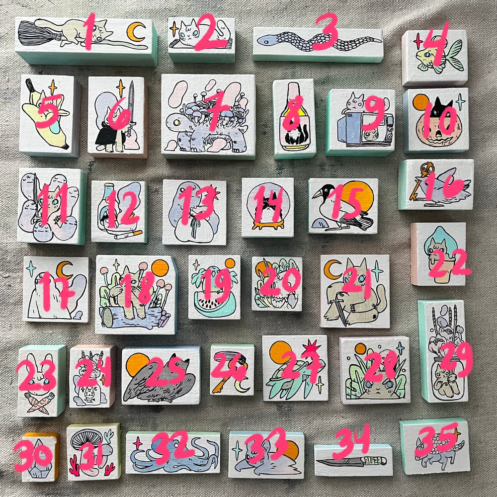 Image of 2024 Baby Paintings Lot 73