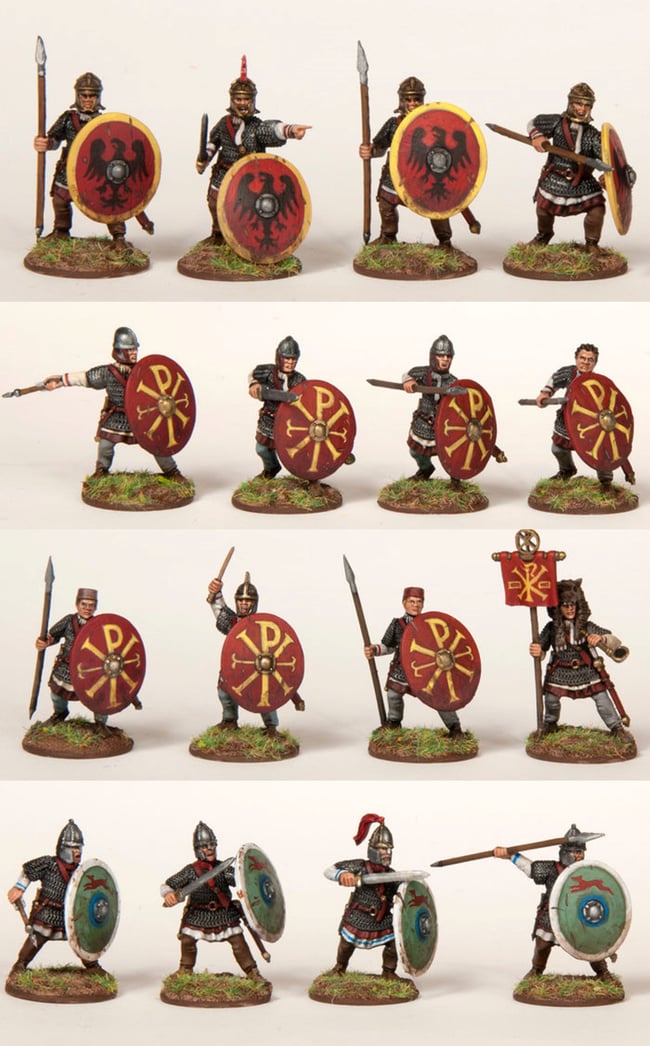 Late Roman Legionaries (I): Lorica Hamata (WAALR001)