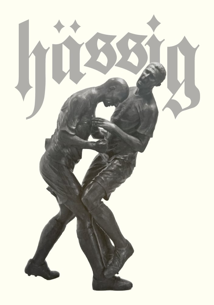 Image of Zizou Plakat A3