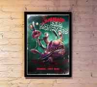 Image 2 of Aaahh!!! Real Monsters - A3 Poster Print