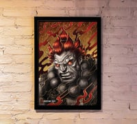 Image 2 of Akuma - A3 Poster Print