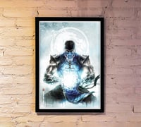 Image 2 of Sub-Zero - A3 Poster Print