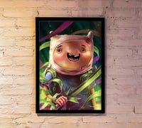 Image 2 of Finn - A3 Poster Print