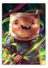 Image 1 of Finn - A3 Poster Print