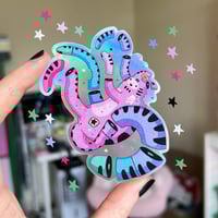 Wiggly Boy Sticker