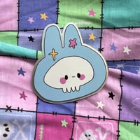 Skelly Bun Sticker