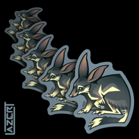 Image 1 of Greater Bilby - Stickers