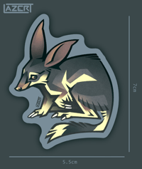 Image 2 of Greater Bilby - Stickers