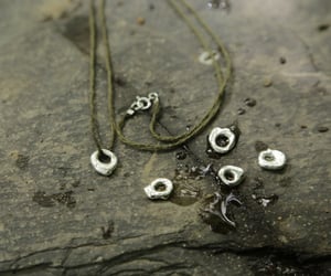 Image of Hag stone necklace