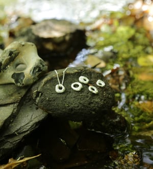 Image of Hag stone necklace