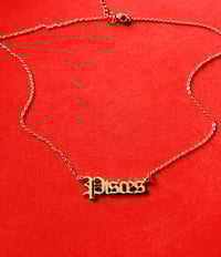 Image 2 of What's Your Star Sign Necklcae