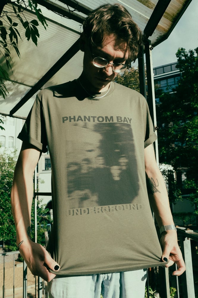 Image of "Underground" t-shirt khaki