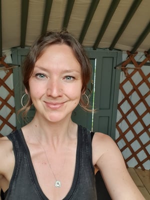 Image of Simple hoop earrings