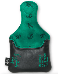 Image 2 of Eastside Golf 1961 Mallet Putter Cover Black [2023]