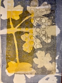 Image 3 of COURSE 3: Festive  Gelliprinting  at Clevedon Craft Centre  30/11/24