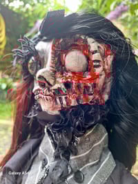 Image 2 of Bride Of Frankenstein Miss Mary Shelly Custom Made Adult Collector Horror Doll Halloween Decor