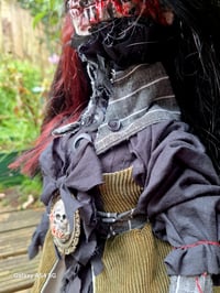 Image 8 of Bride Of Frankenstein Miss Mary Shelly Custom Made Adult Collector Horror Doll Halloween Decor