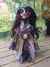 Image 10 of Bride Of Frankenstein Miss Mary Shelly Custom Made Adult Collector Horror Doll Halloween Decor