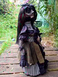 Image 14 of Bride Of Frankenstein Miss Mary Shelly Custom Made Adult Collector Horror Doll Halloween Decor