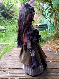Image 17 of Bride Of Frankenstein Miss Mary Shelly Custom Made Adult Collector Horror Doll Halloween Decor