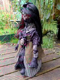 Image 19 of Bride Of Frankenstein Miss Mary Shelly Custom Made Adult Collector Horror Doll Halloween Decor