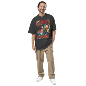 Elvis Phuong - Oversized Faded Tee