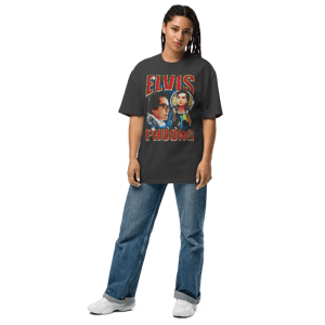 Elvis Phuong - Oversized Faded Tee