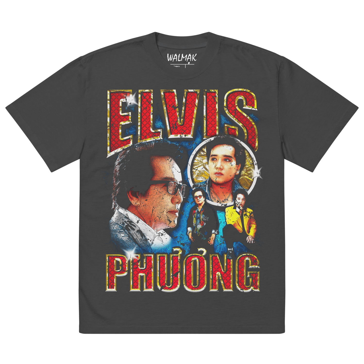 Elvis Phuong - Oversized Faded Tee