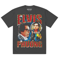 Image 1 of Elvis Phuong - Oversized Faded Tee