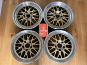 Image of Genuine BBS E88 Forged Aluminium 3-piece Split Rim 18" Porsche 5x130 Alloy Wheels REFURBISHED