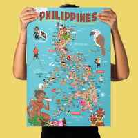 Image 1 of Fun Map of the Philippines