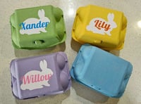 Image 1 of Easter egg cartons 